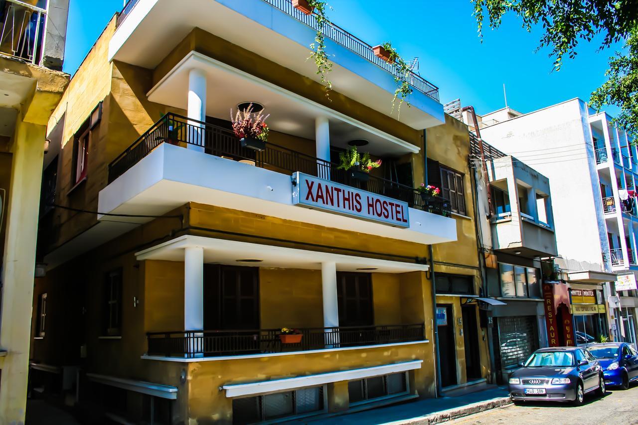 Xanthis Hostel Nicosia City Centre Ngoại thất bức ảnh